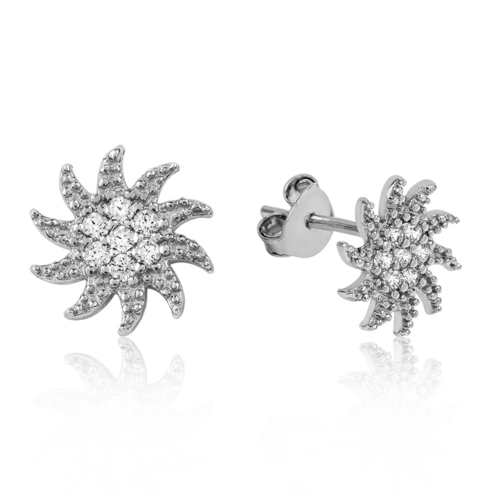 925 Sterling Silver with Cubic Zirconia Stones - Picture 7 of 7